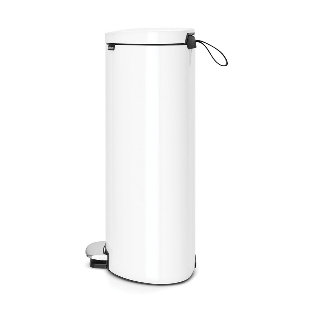 Pedal Bin FlatBack+, 30L White 8710755485206 Brabantia 1000x1000px 7 NR 6467