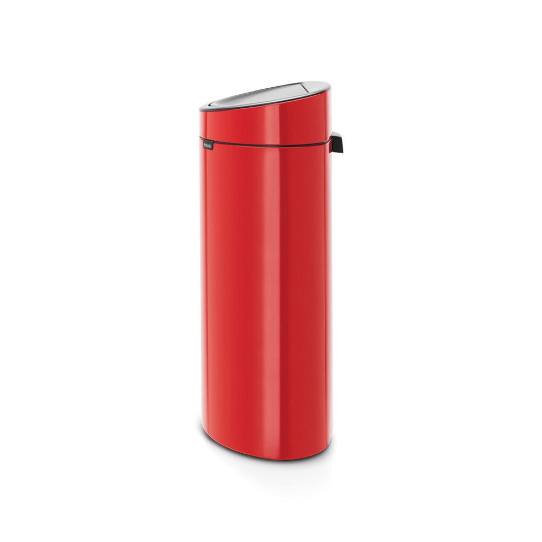 Touch Bin New, 40L Passion Red 8710755114960 Brabantia 96dpi 1000x1000px 7 NR 13348