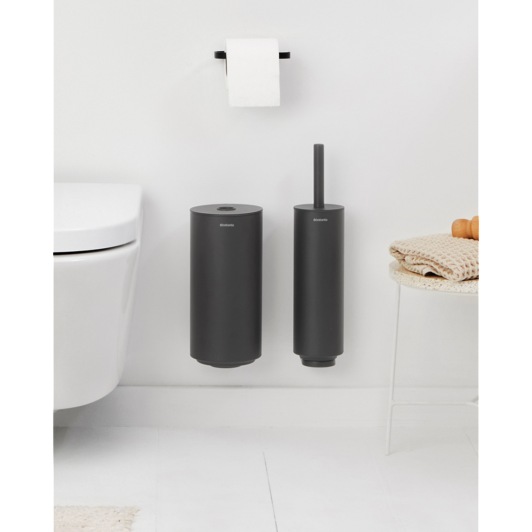 MindSet Toilet Accessory Set of 3 Mineral Infinite Grey 8710755303685 Brabantia 96dpi 1000x1000px 7 NR 27179