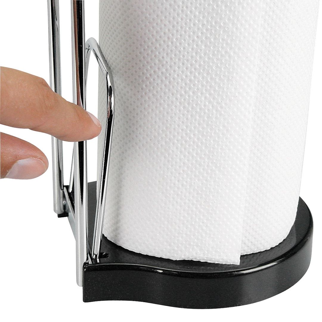 Kitchen Roll Holder, Free Standing Brilliant Steel 8710755493546 Brabantia 1000x1000px 7 NR 6496