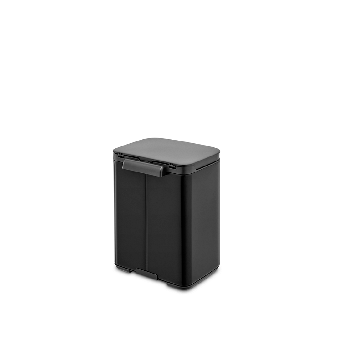 Bo Waste Bin, 4L Matt Black 8710755222481 Brabantia 96dpi 1000x1000px 7 NR 30093