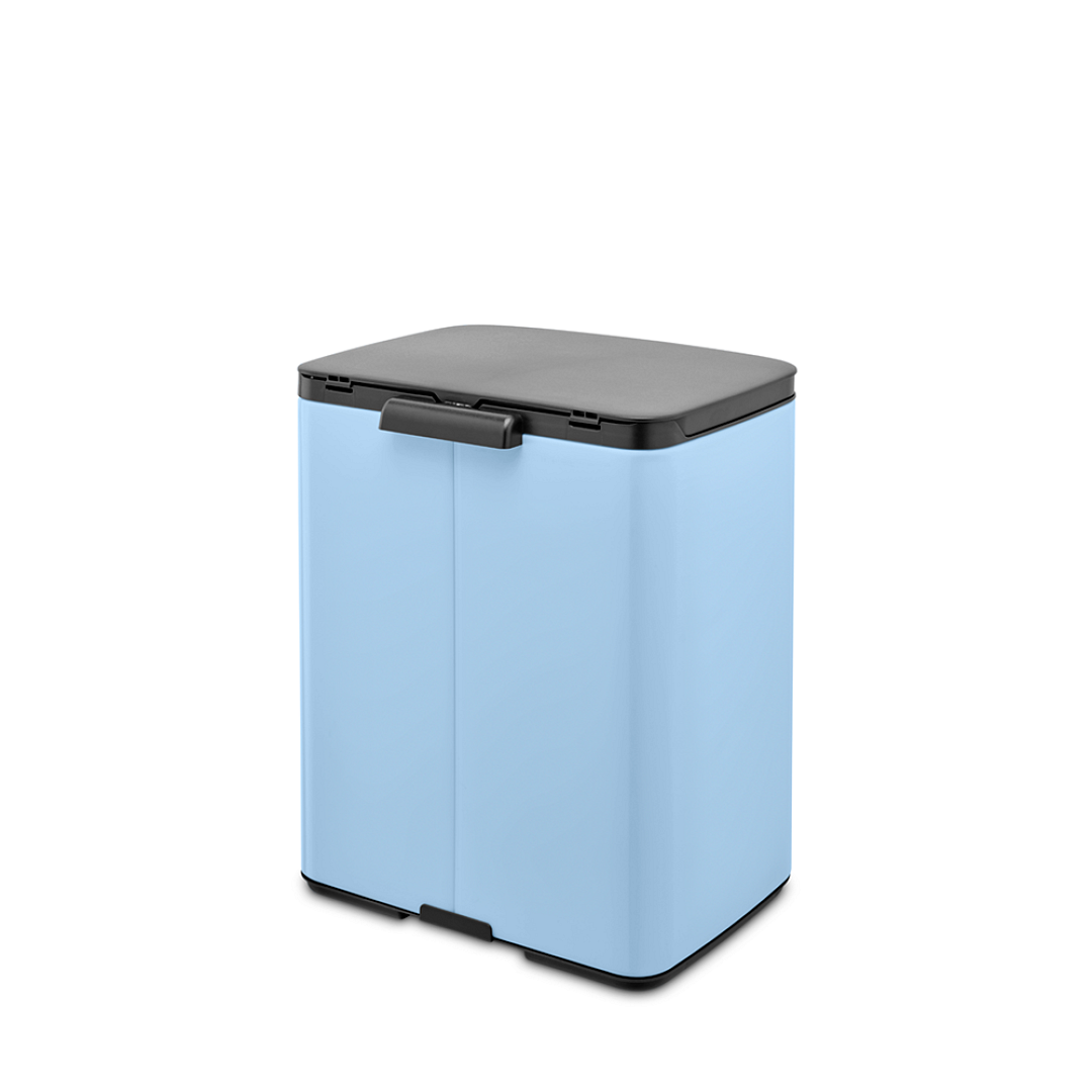 Bo Waste Bin, 12L Dreamy Blue 8710755223563 Brabantia 96dpi 1000x1000px 7 NR 30176