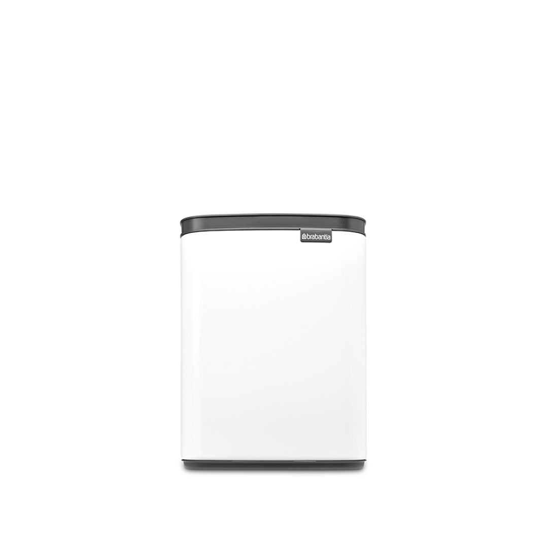 Bo Waste Bin, 7L White 8710755222368 Brabantia 96dpi 1000x1000px 7 NR 30780