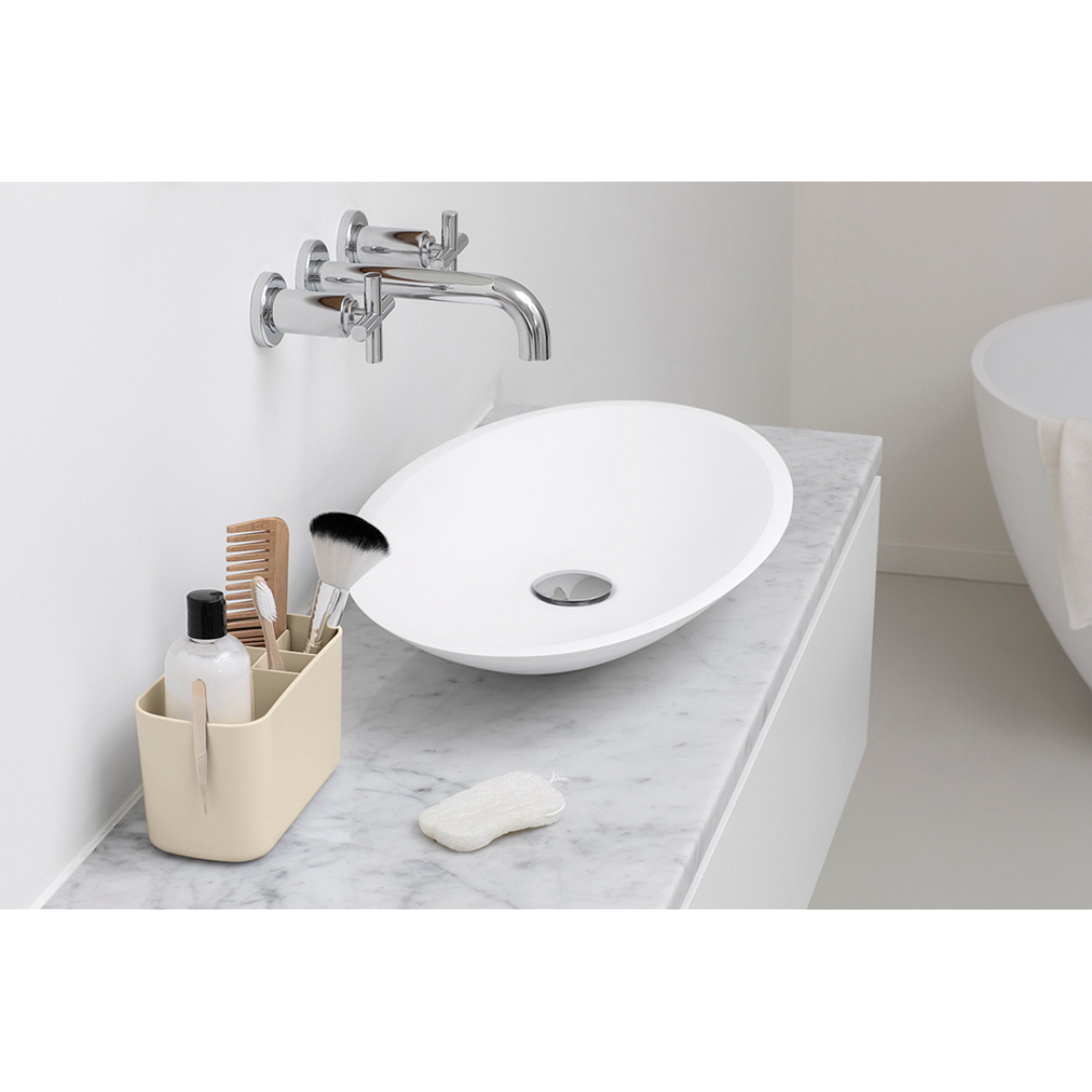 ReNew Bathroom Caddy Soft Beige 8710755223365 Brabantia 96dpi 1000x1000px 7 NR 29161