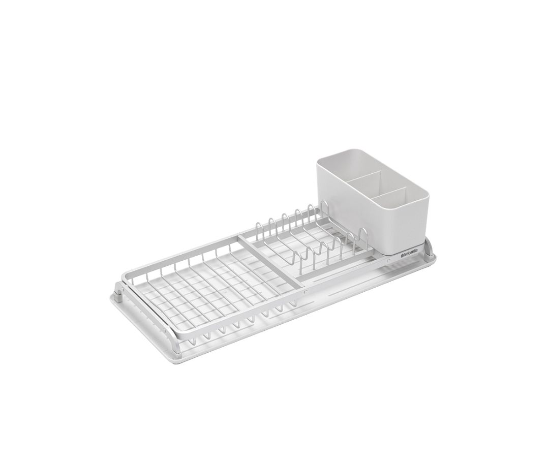 Compact Dish Drying Rack Light Grey 8710755117282 Brabantia 1181x992px E NR 12613