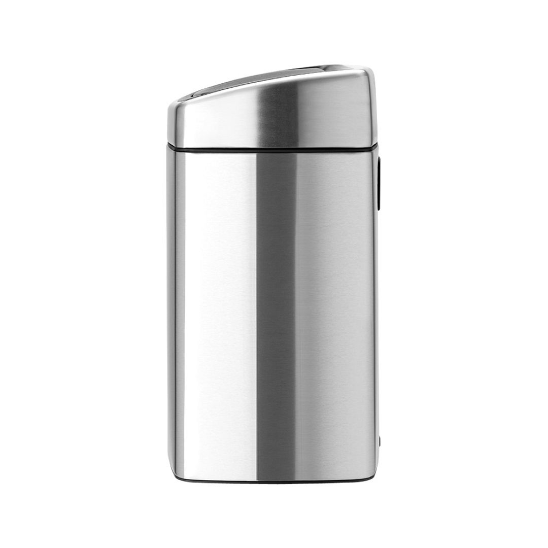 Touch Bin, 10L Matt Steel Fingerprint Proof 8710755477225 Brabantia 1000x1000px 7 NR 5368