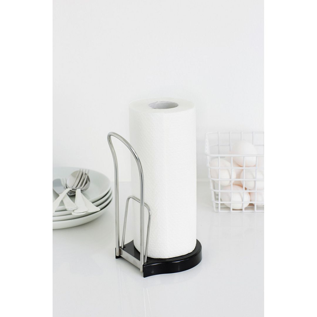 Kitchen Roll Holder, Free Standing Brilliant Steel 8710755493546 Brabantia 1000x1000px 7 NR 6494