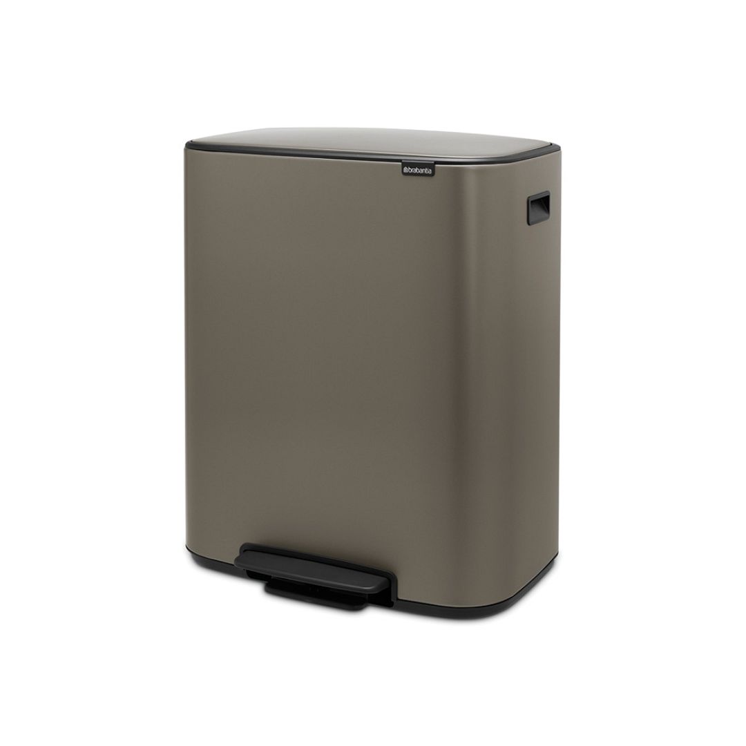 Bo Pedal Bin, 60L Platinum 8710755211409 Brabantia 96dpi 1000x1000px 7 NR 16989