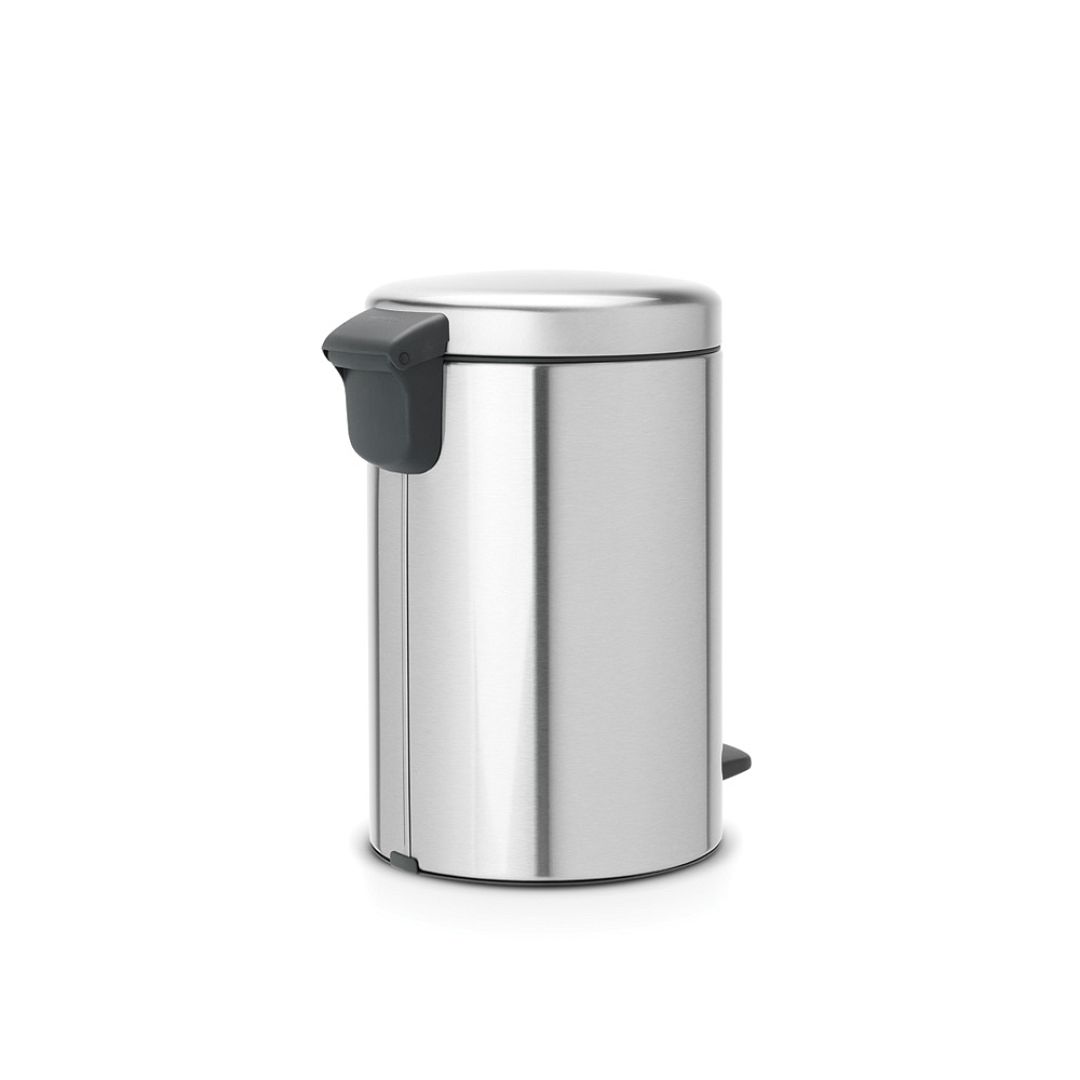 Pedal Bin newIcon, 12L Matt Steel Fingerprint Proof 8710755112041 Brabantia 1000x1000px 7 NR 1383