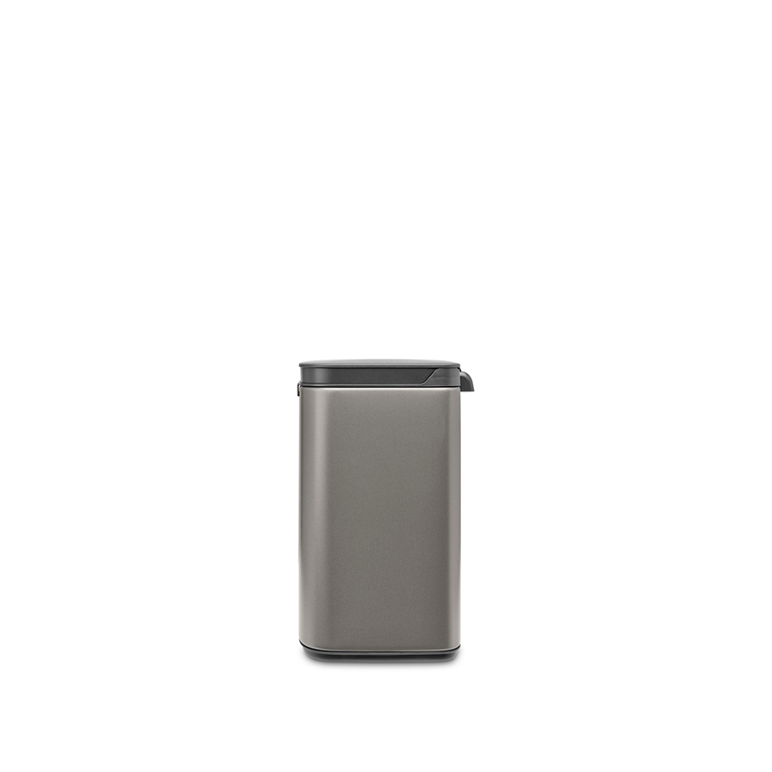 Bo Waste Bin, 4L Platinum 8710755222504 Brabantia 96dpi 1000x1000px 7 NR 30102