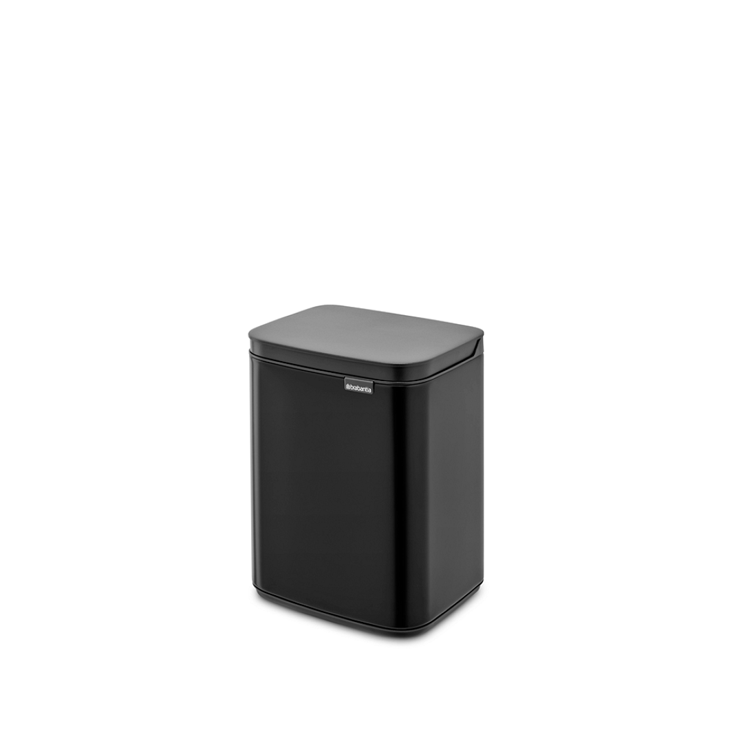 Bo Waste Bin, 4L Matt Black 8710755222481 Brabantia 96dpi 1000x1000px 7 NR 30091