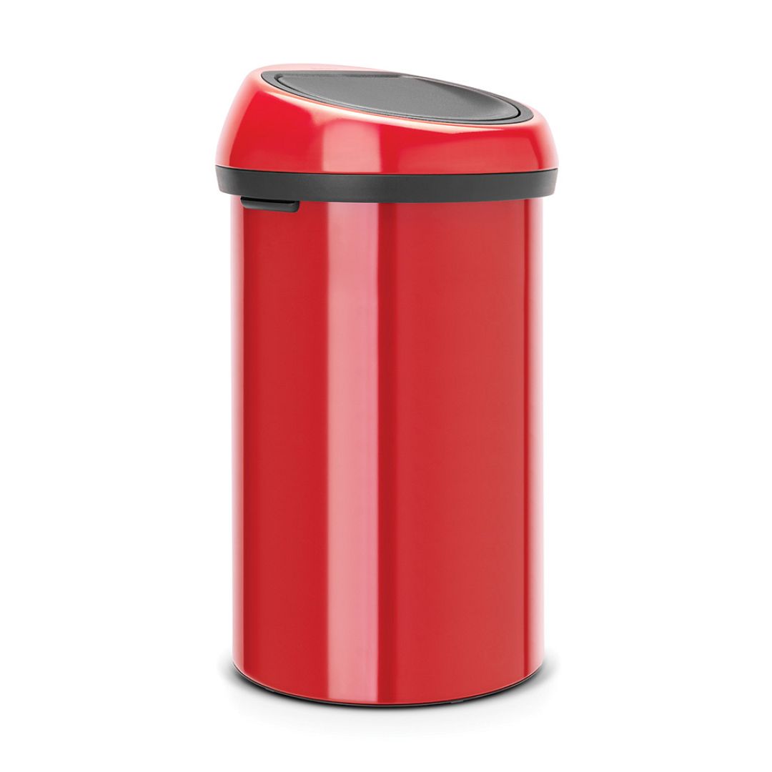 Touch Bin, 60L Passion Red 8710755402487 Brabantia 1000x1000px 7 NR 4639