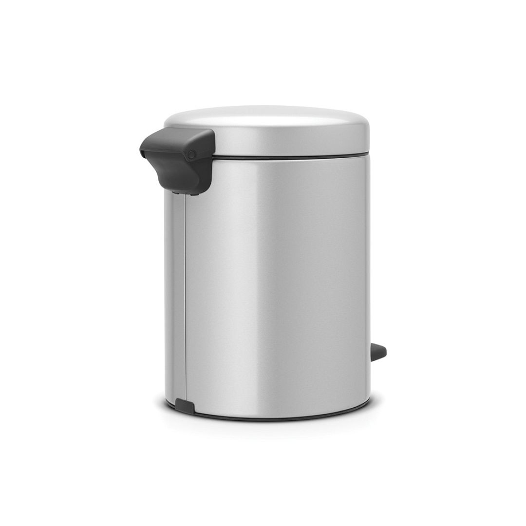 Pedal Bin newIcon, 5L Metallic Grey 8710755112904 Brabantia 1000x1000px 7 NR 1437