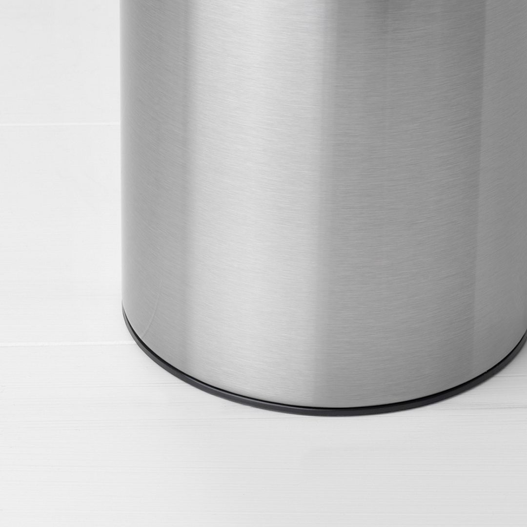 Touch Bin, 3L Matt Steel 8710755363986 Brabantia 1000x1000px 7 NR 10156