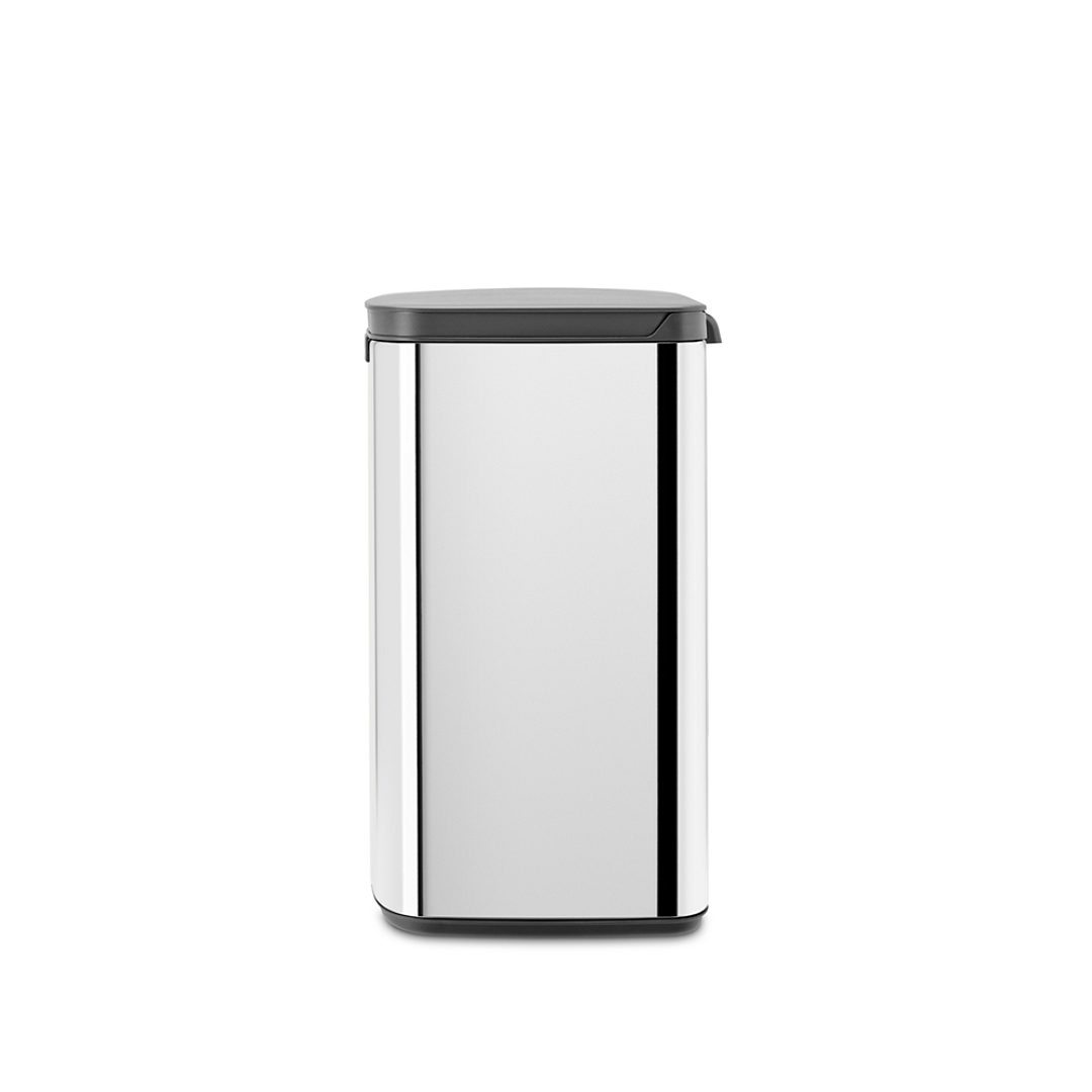 Bo Waste Bin, 12L Brilliant Steel 8710755230400 Brabantia 96dpi 1000x1000px 7 NR 30195