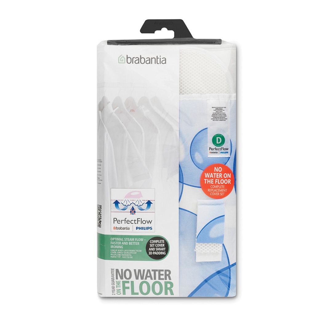 Ironing Board Cover D, PerfectFlow Bubbles 8710755101465 Brabantia 1000x1000px 7 NR 733