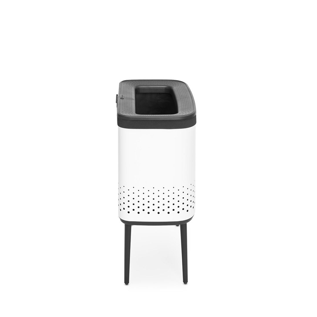 Bo Laundry Bin, 60L White 8710755200502 Brabantia 96dpi 1000x1000px 7 NR 22093