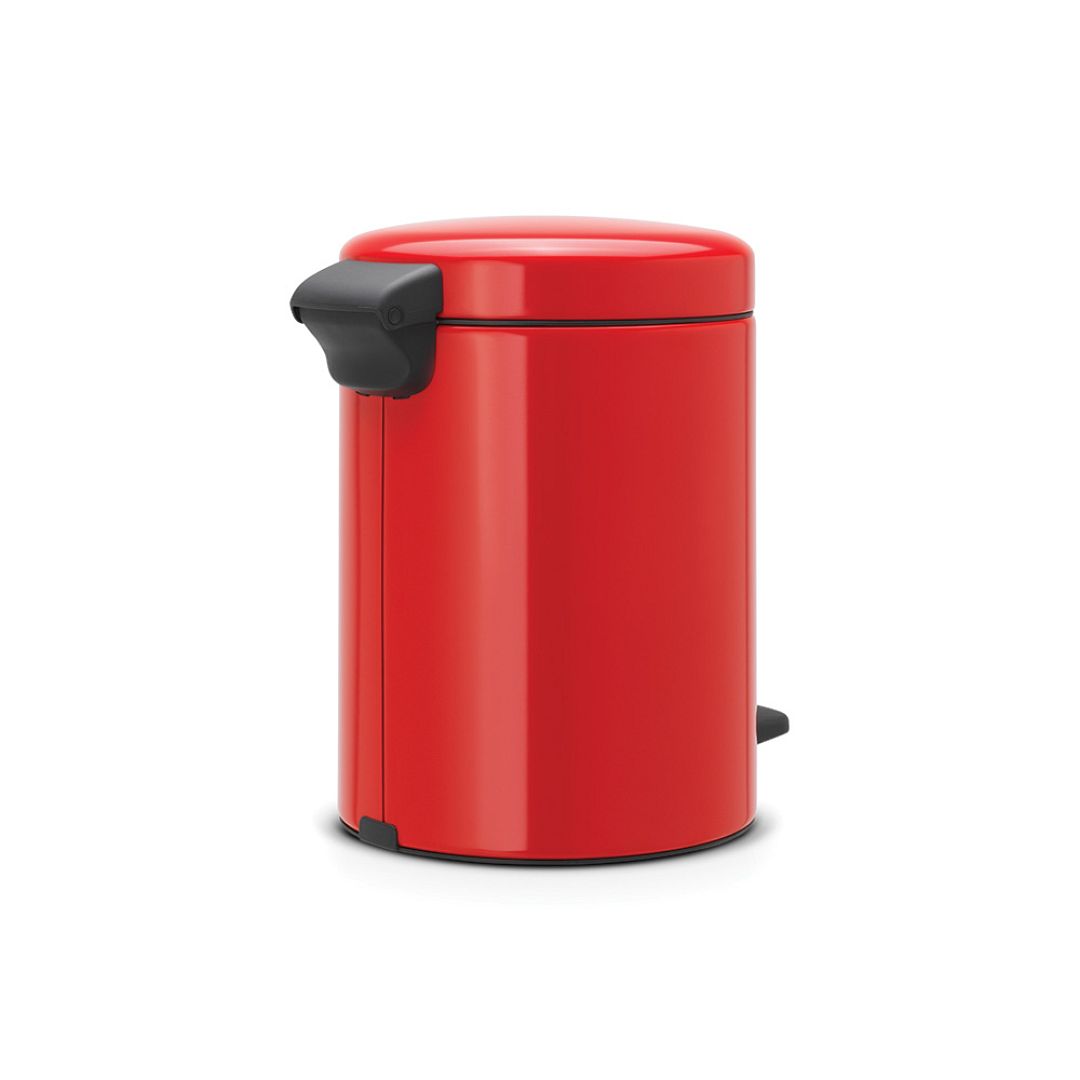 Pedal Bin newIcon, 5L Passion Red 8710755112089 Brabantia 1000x1000px 7 NR 1389