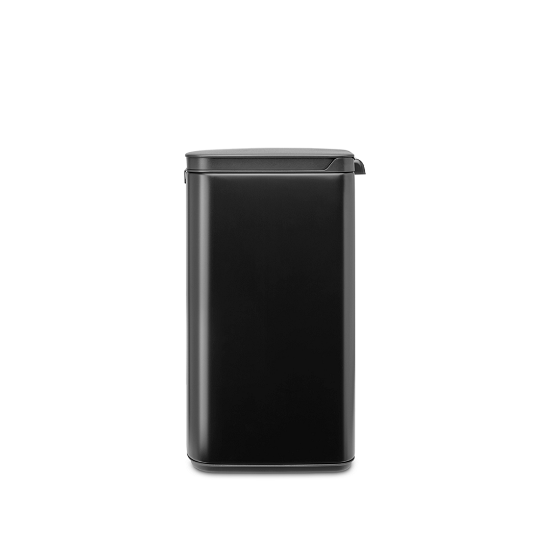 Bo Waste Bin, 12L Matt Black 8710755230363 Brabantia 96dpi 1000x1000px 7 NR 30183