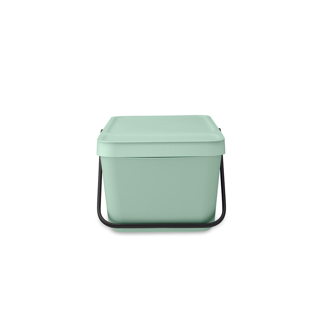 Sort & Go Stackable Bin Jade Green 8710755277764 Brabantia 96dpi 1000x1000px 7 NR 28627