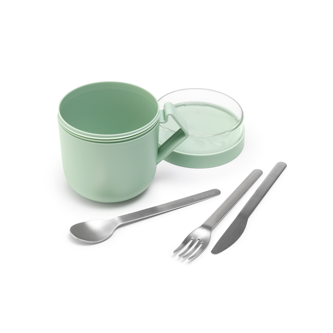 Make & Take Soup Mug, 0.6L Jade Green 8710755203862 Brabantia 96dpi 1000x1000px 7 NR 28008