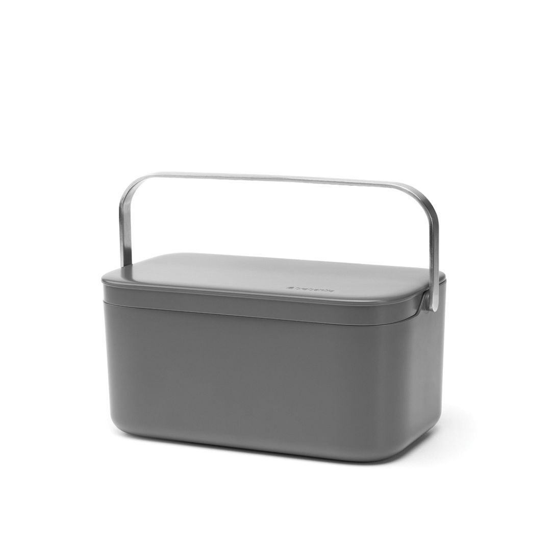 Food Waste Caddy Dark Grey 8710755117541 Brabantia 1024x1024px E NR 12685