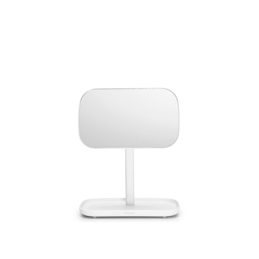 ReNew Mirror with Storage Tray White 8710755280726 Brabantia 96dpi 1000x1000px 7 NR 22019