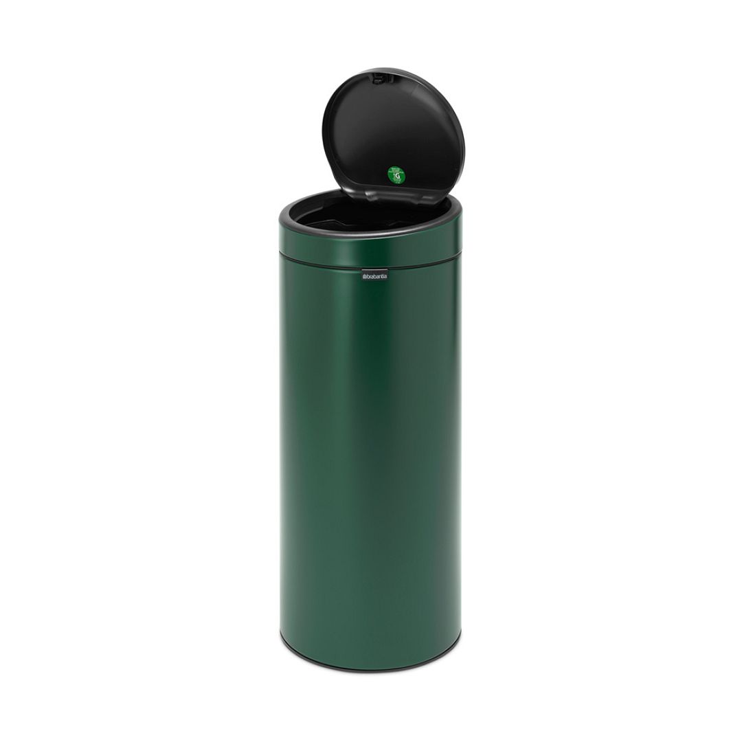 Touch Bin New, 30L Pine Green 8710755304262 Brabantia 96dpi 1000x1000px 7 NR 20942