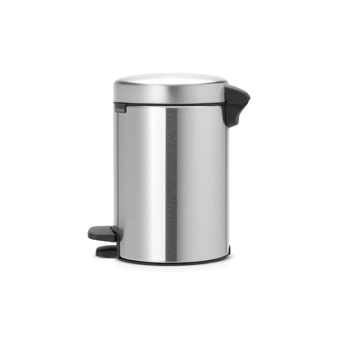 Pedal Bin newIcon, 3L Matt Steel 8710755113222 Brabantia 1000x1000px 7 NR 1460