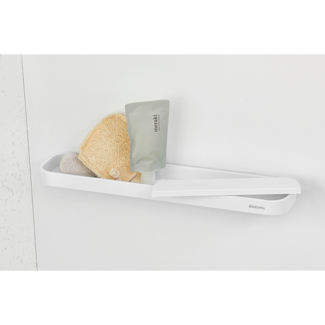 MindSet Shower Shelf with Squeegee White 8710755303623 Brabantia 96dpi 1000x1000px 7 NR 27176