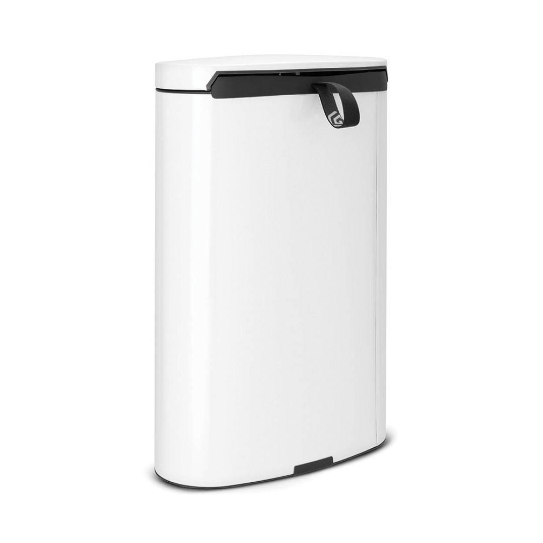 Pedal Bin FlatBack+, 40L White 8710755485244 Brabantia 1000x1000px 7 NR 6477