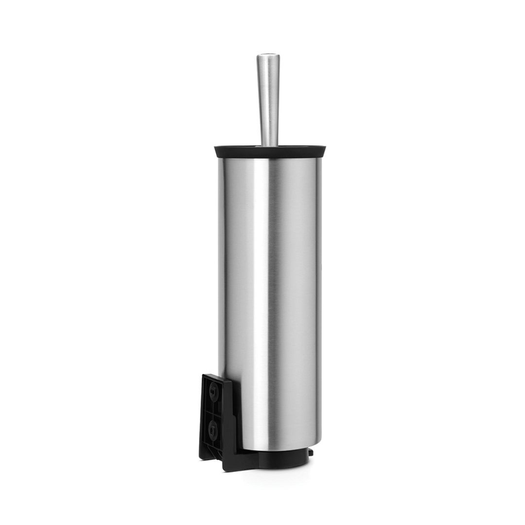 Toilet Brush and Holder, Profile Matt Steel 8710755427183 Brabantia 1000x1000px 7 NR 4864