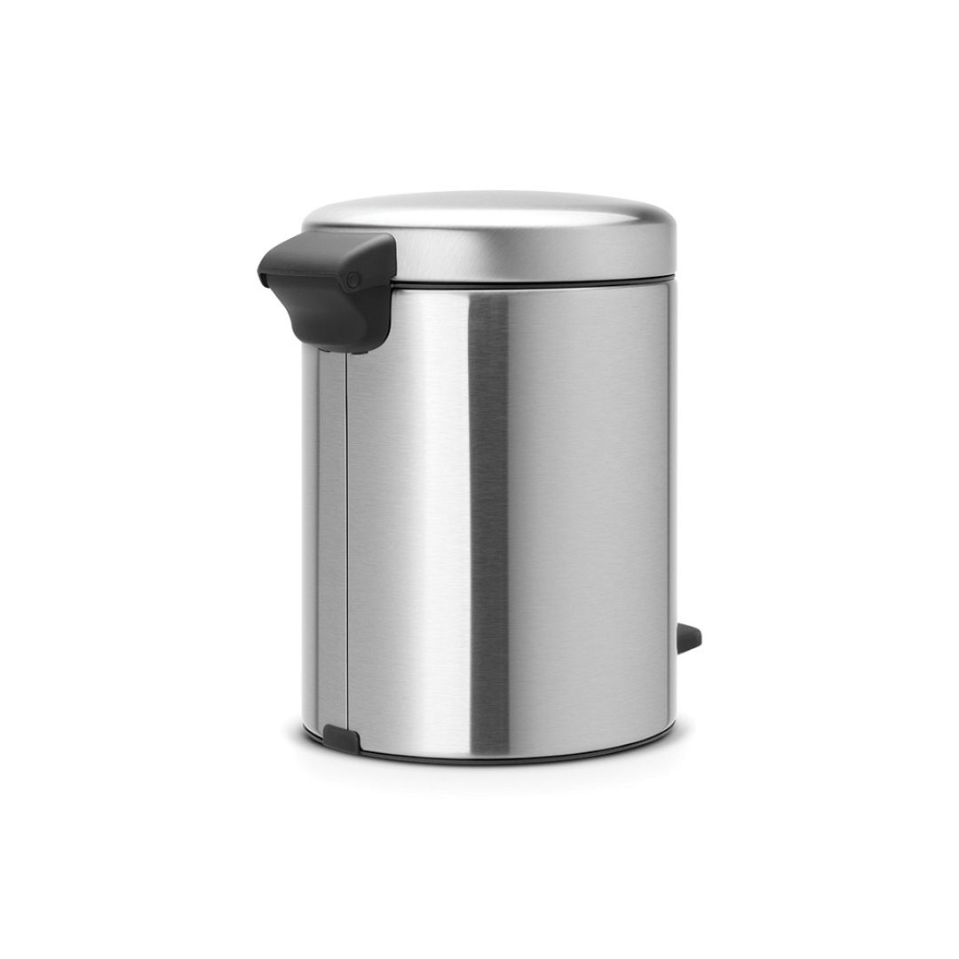 Pedal Bin newIcon, 5L Matt Steel 8710755112645 Brabantia 1000x1000px 7 NR 1425