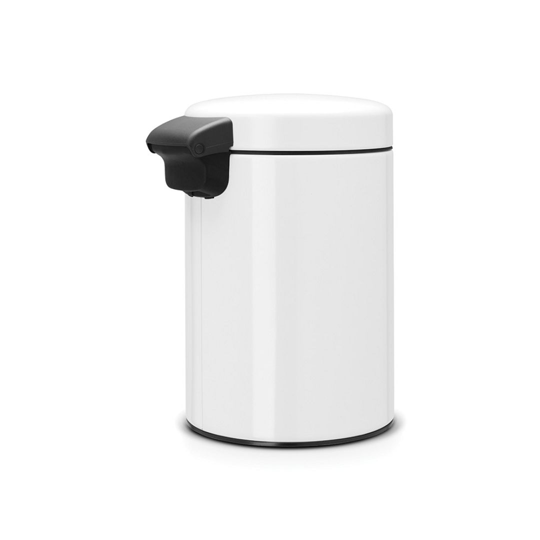 Wall mounted bin newIcon, 3L White 8710755115523 Brabantia 1000x1000px 7 NR 8222