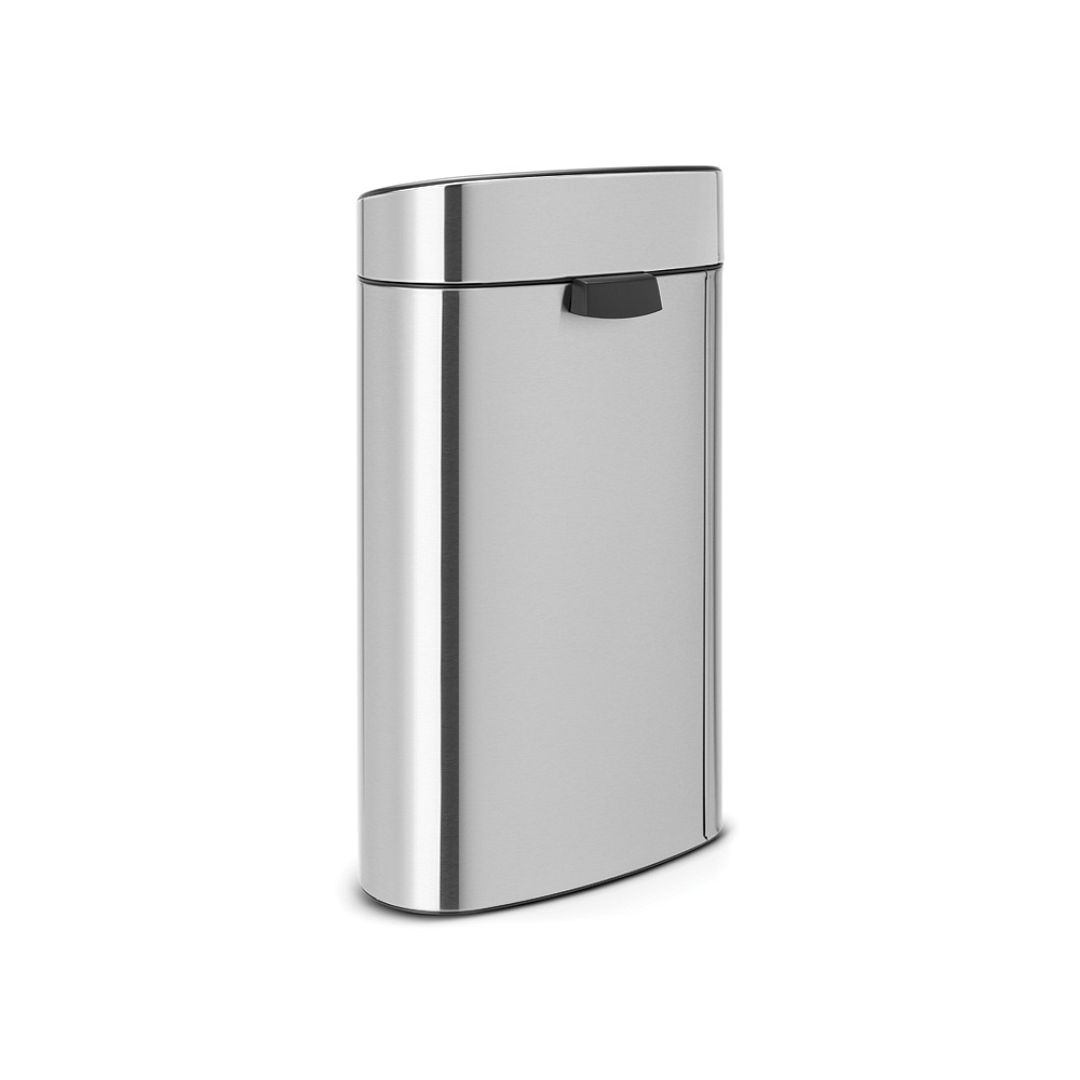 Touch Bin New, 40L Matt Steel 8710755114823 Brabantia 96dpi 1000x1000px 7 NR 13319