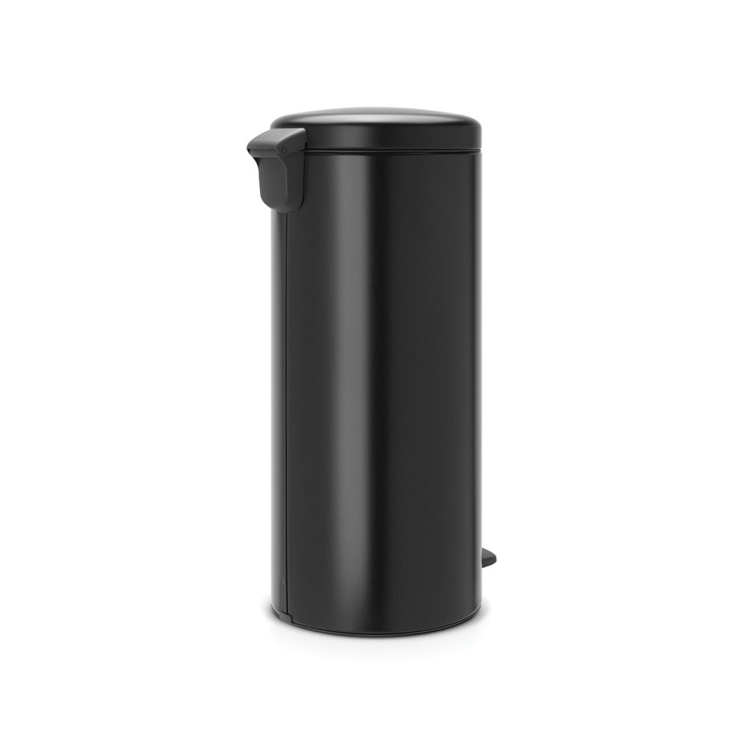 Pedal Bin newIcon, 30L Matt Black 8710755114540 Brabantia 1000x1000px 7 NR 7907