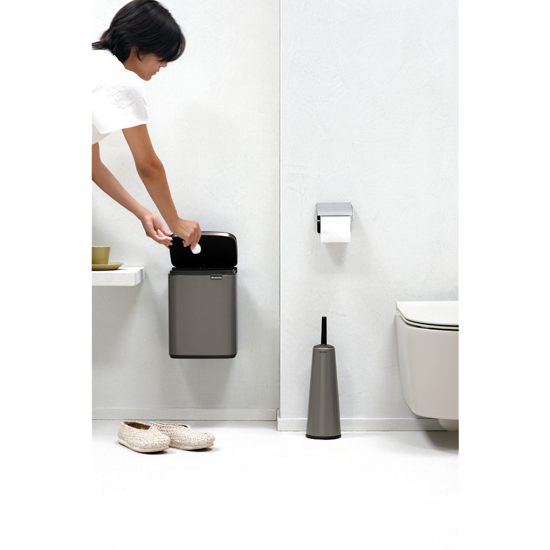 Bo Waste Bin, 7L Platinum 8710755222924 Brabantia 96dpi 1000x1000px 7 NR 31274