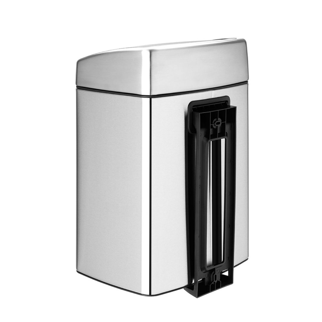 Touch Bin, 10L Matt Steel Fingerprint Proof 8710755477225 Brabantia 1000x1000px 7 NR 5367