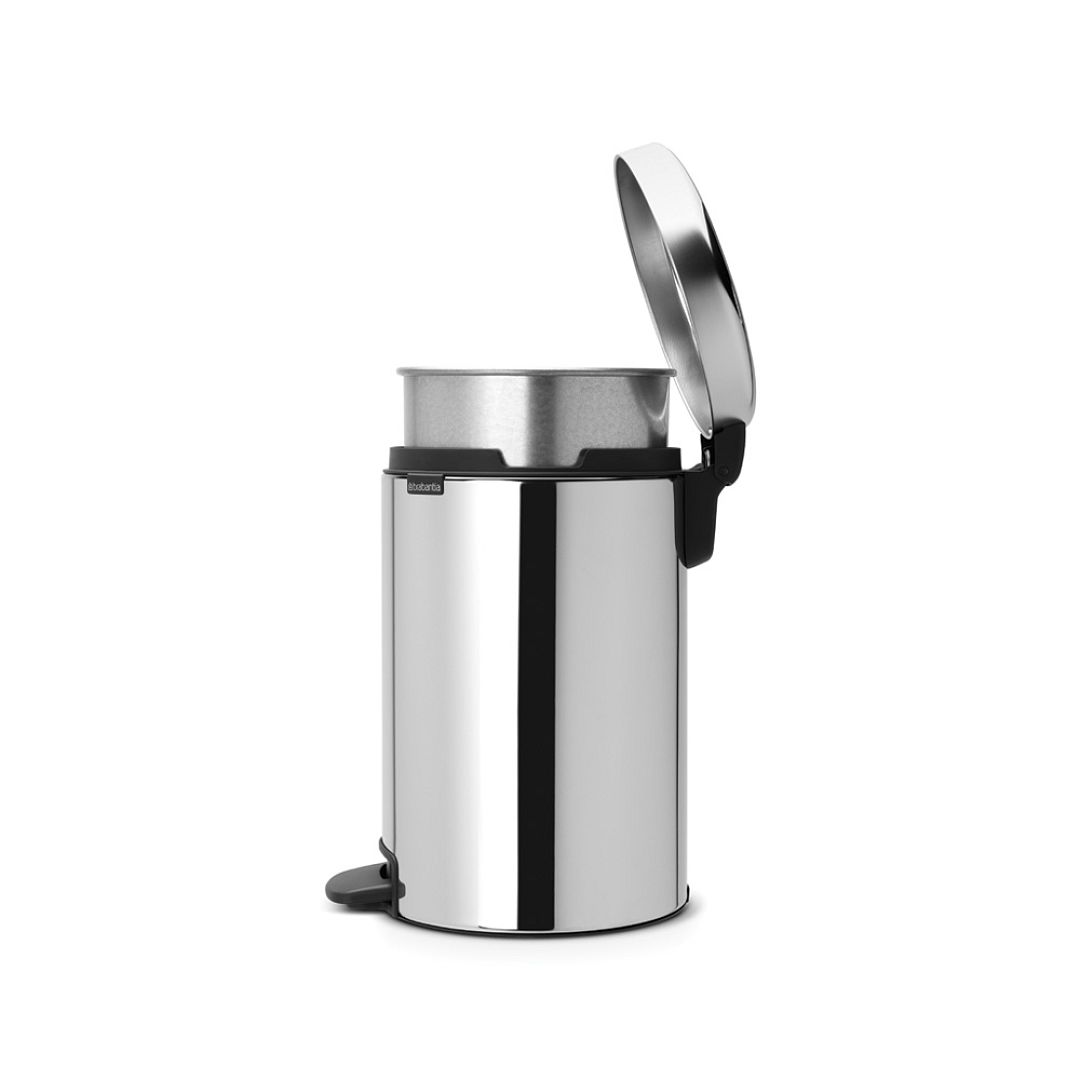 Pedal Bin newIcon, 12L Brilliant Steel 8710755113888 Brabantia 1000x1000px 7 NR 7860