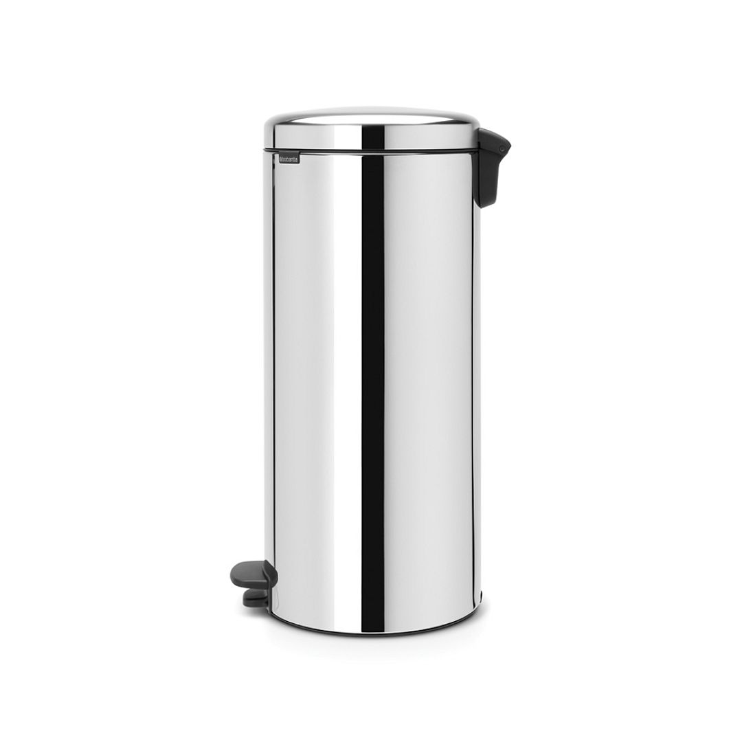 Pedal Bin newIcon, 30L Brilliant Steel 8710755114366 Brabantia 1000x1000px 7 NR 8146