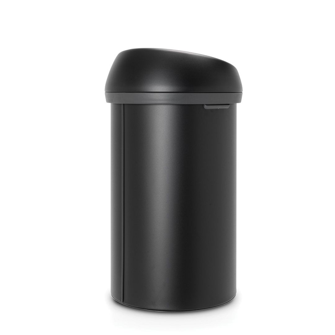 Touch Bin, 60L Mineral Moonlight Black 8710755128981 Brabantia 96dpi 1000x1000px 7 NR 17227