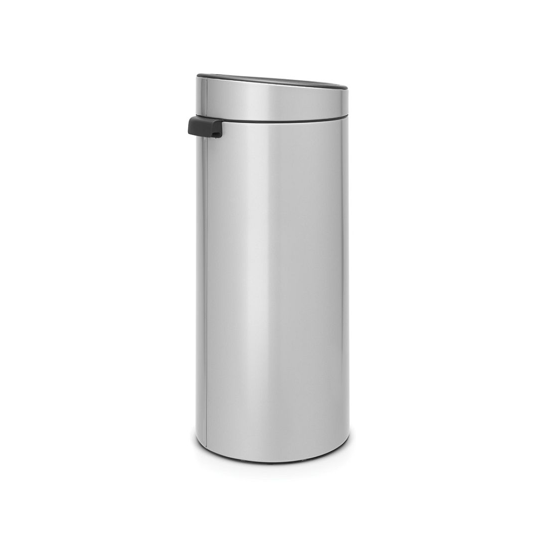 Touch Bin New, 30L Metallic Grey 8710755115387 Brabantia 96dpi 1000x1000px 7 NR 13401