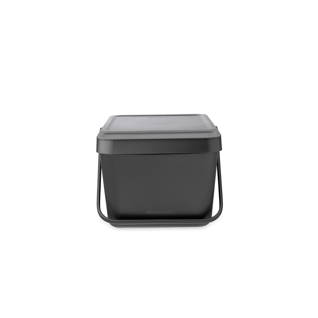 Sort & Go Stackable Bin Grey 8710755277726 Brabantia 96dpi 1000x1000px 7 NR 28609