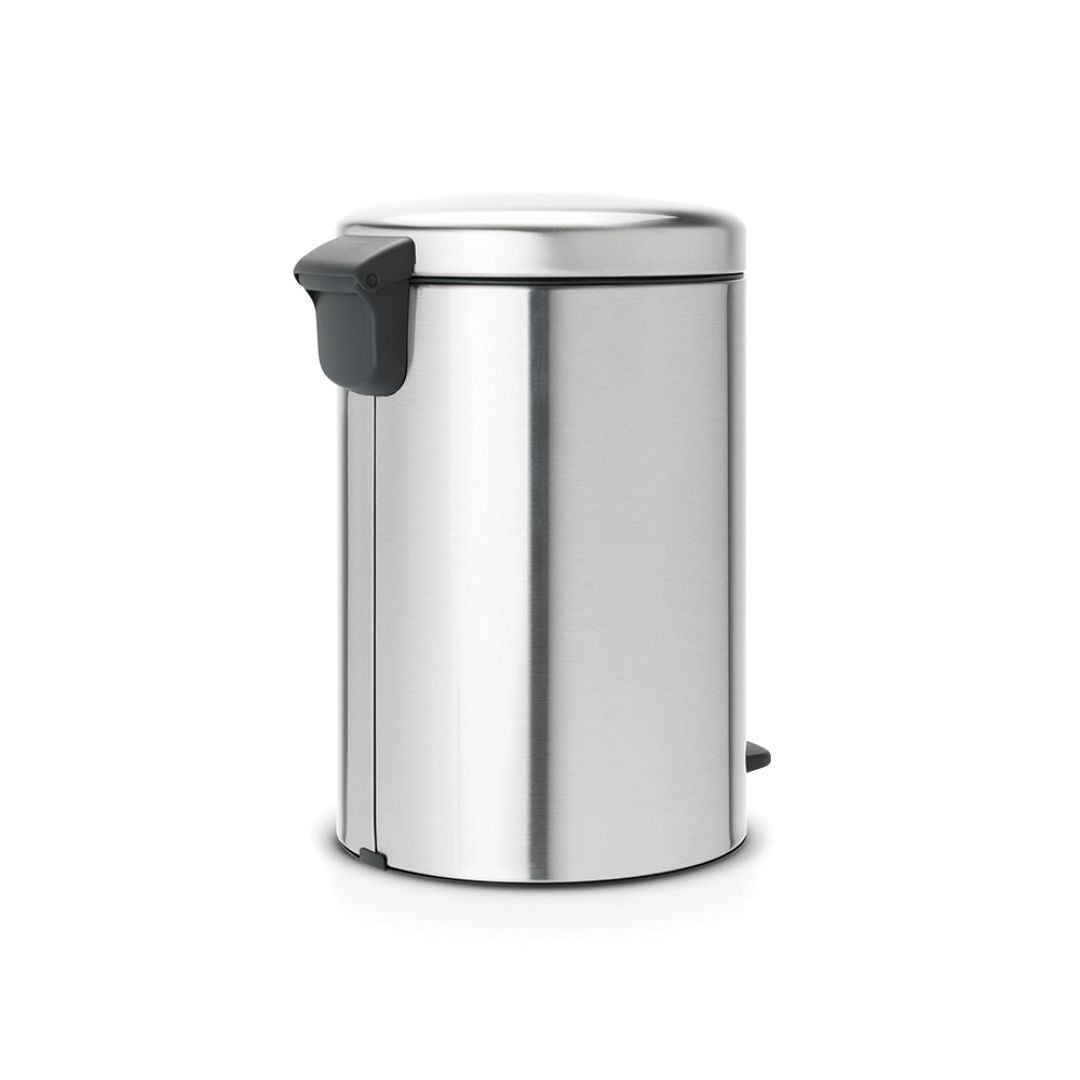 Pedal Bin newIcon, 20L Matt Steel Fingerprint Proof 8710755111907 Brabantia 1000x1000px 7 NR 1377