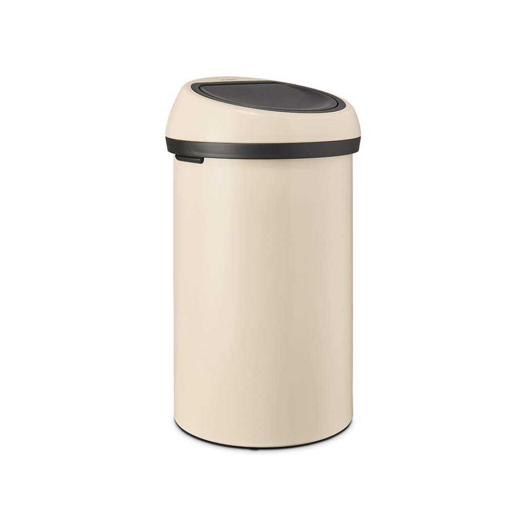 Touch Bin, 60L Soft Beige 8710755200762 Brabantia 96dpi 1000x1000px 7 NR 27515