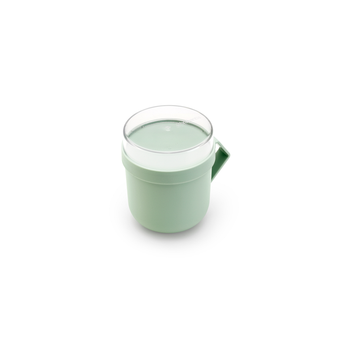 Make & Take Soup Mug, 0.6L Jade Green 8710755203862 Brabantia 96dpi 1000x1000px 7 NR 28005