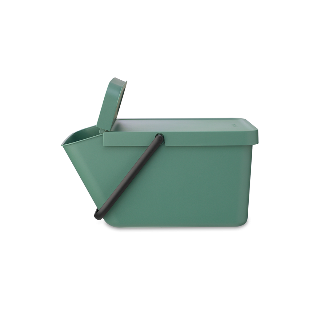 Sort & Go Stackable Bin Fir Green 8710755277740 Brabantia 96dpi 1000x1000px 7 NR 28619