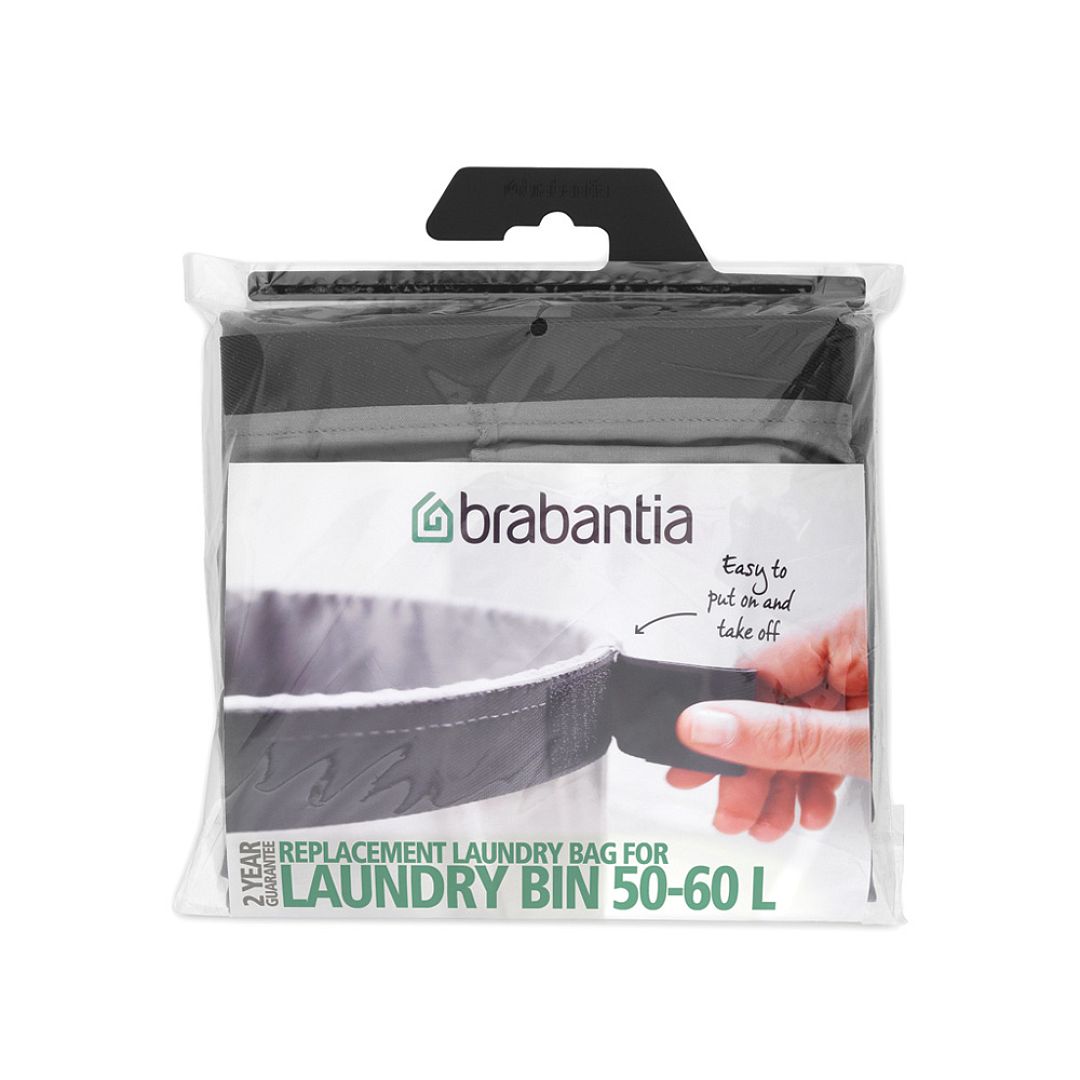 Laundry Bin Bag, 60L Grey 8710755102363 Brabantia 1000x1000px 7 NR 2111