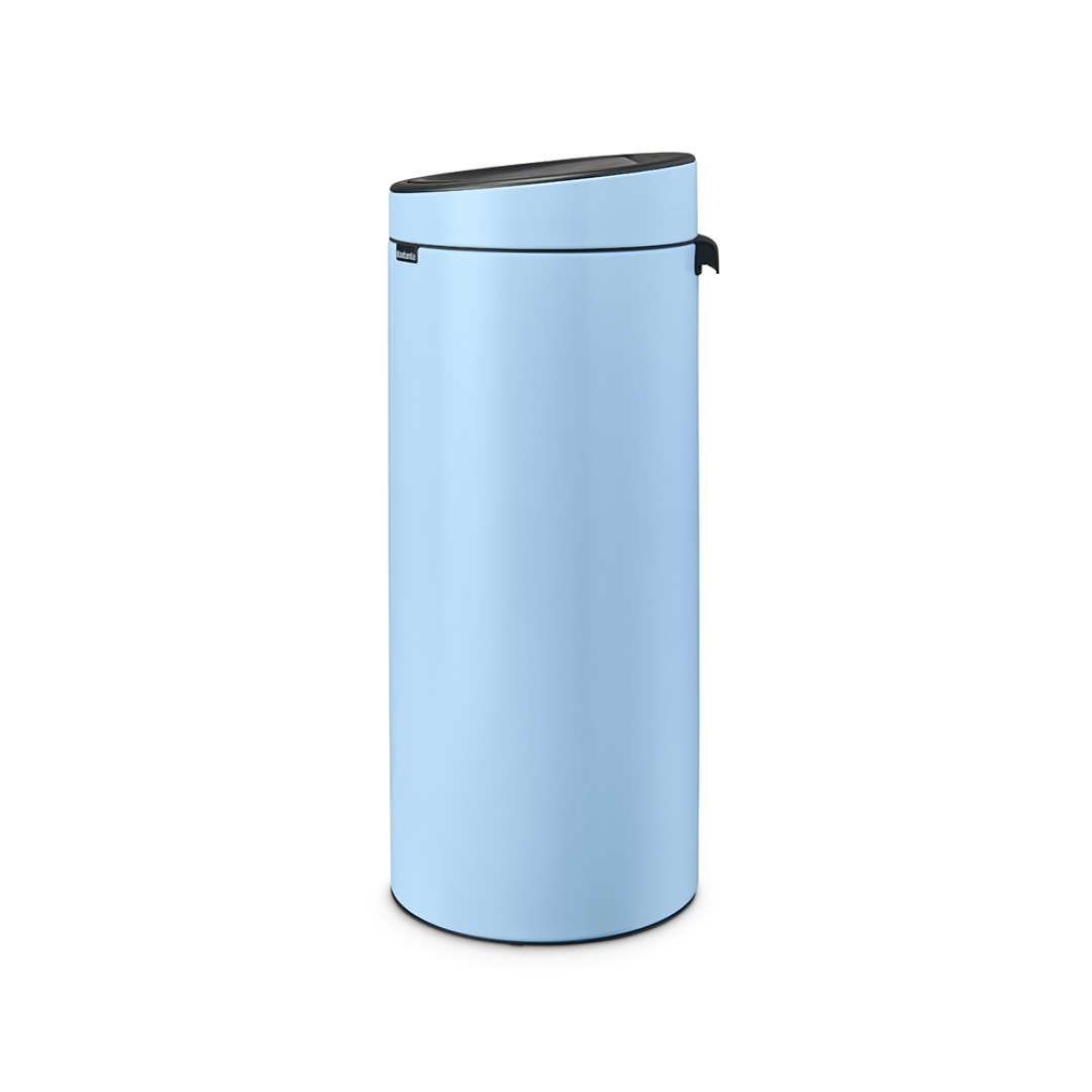 Touch Bin New, 30L Dreamy Blue 8710755202728 Brabantia 96dpi 1000x1000px 7 NR 27450