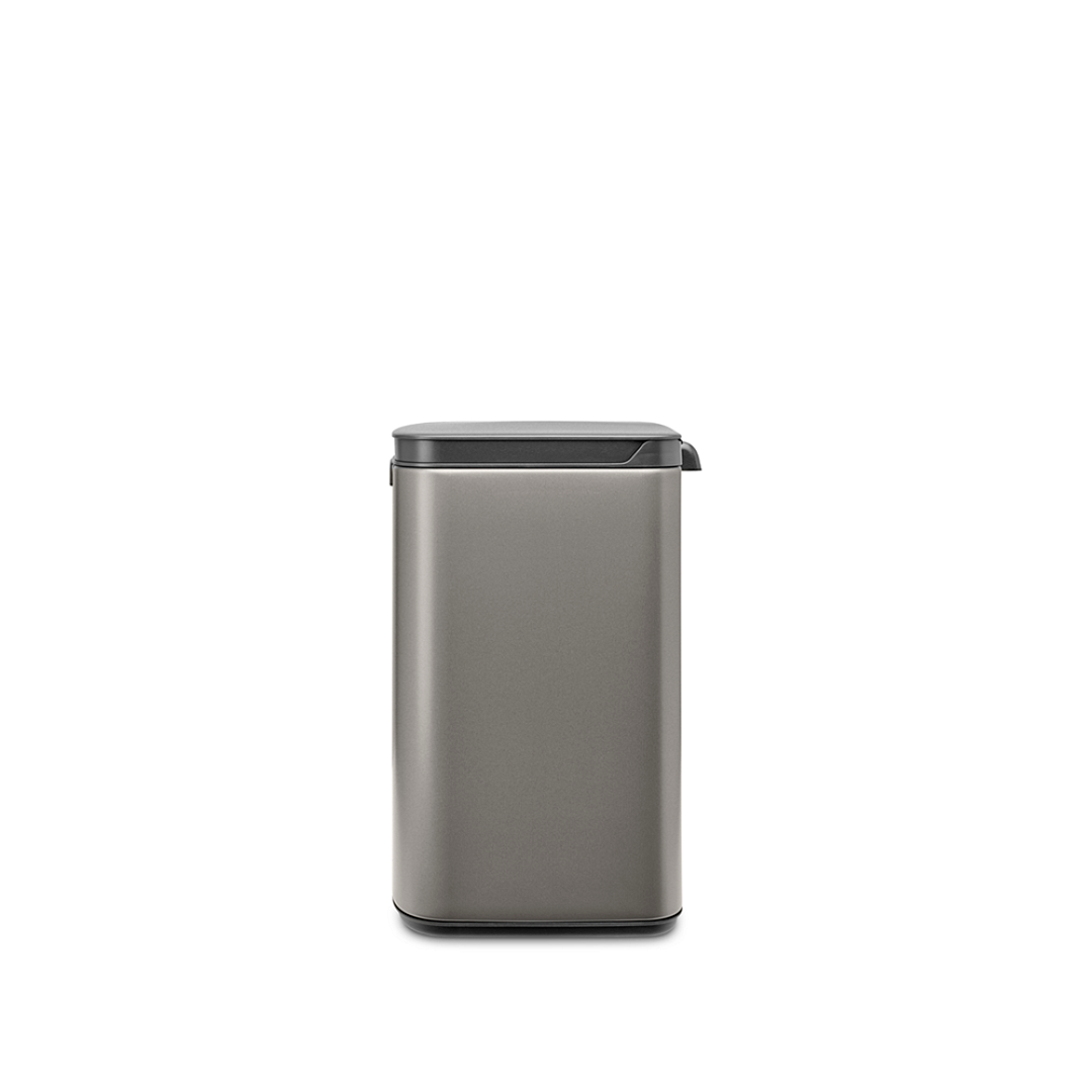 Bo Waste Bin, 7L Platinum 8710755222924 Brabantia 96dpi 1000x1000px 7 NR 30150